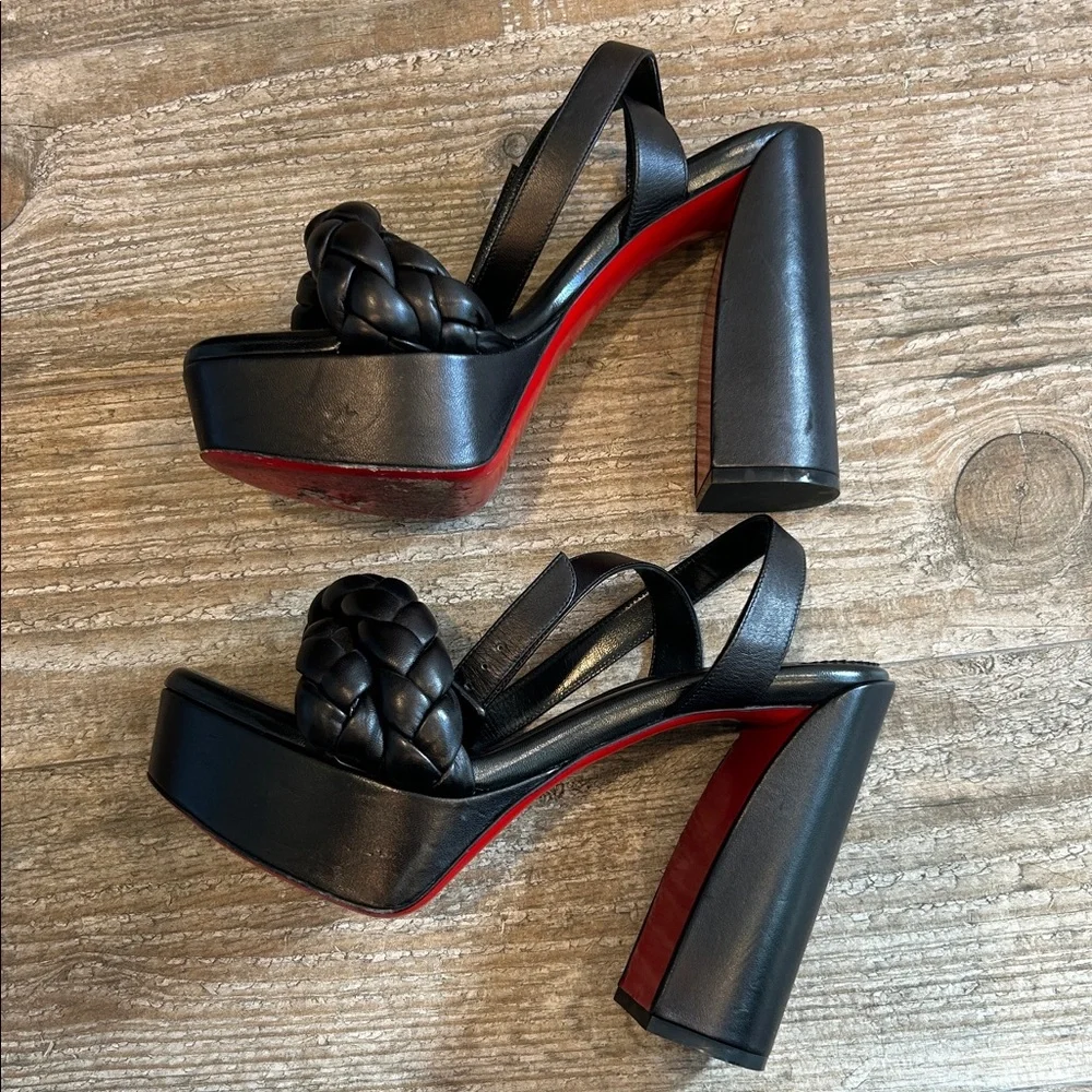 🖤 Christian Louboutin Movida Brio Platform Pump (EU Size 39) - Picture 5 of 9